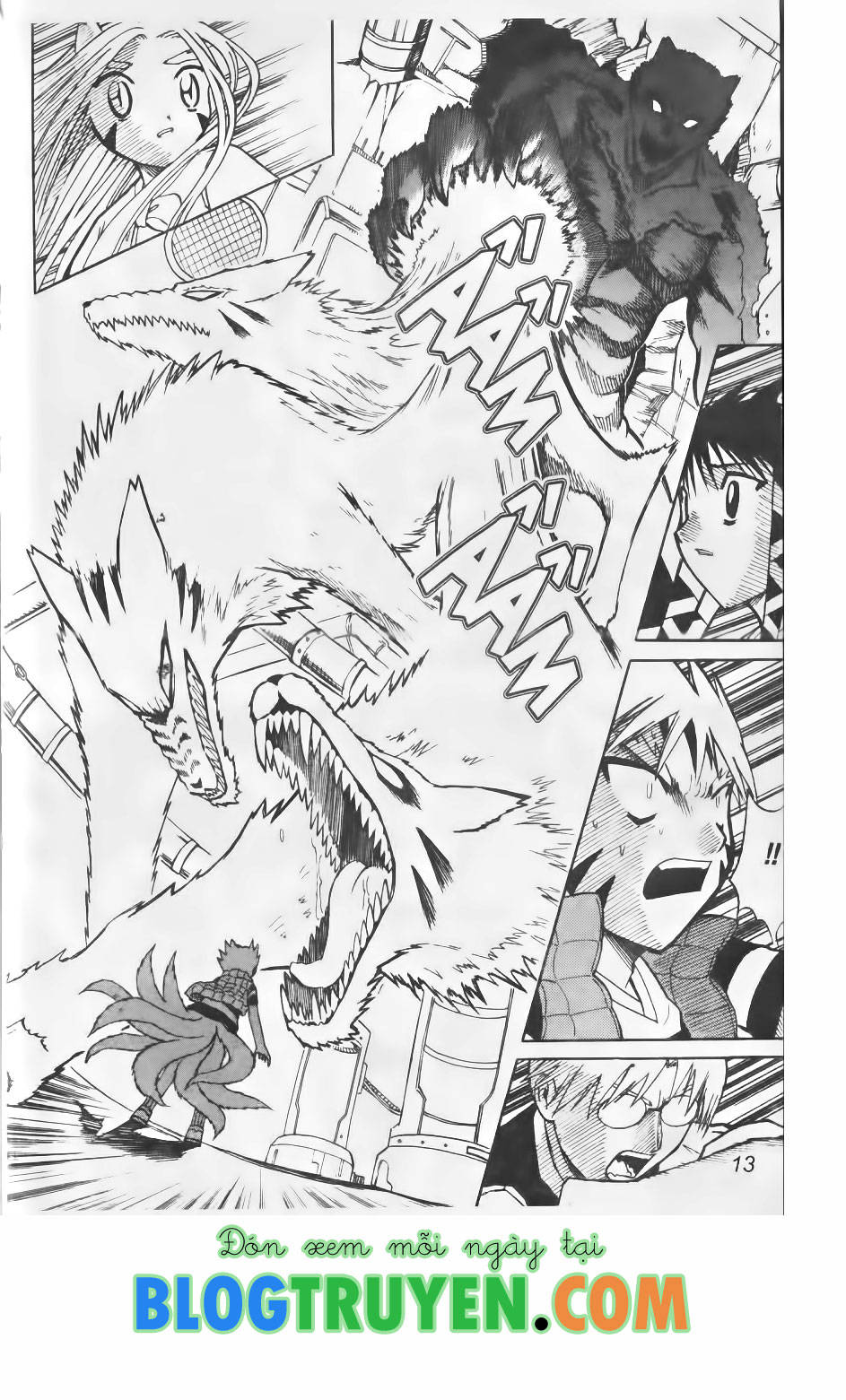 Shin Gumiho - Hội Pháp Sư Chapter 54.1 - 13