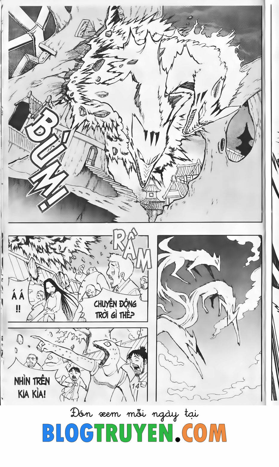 Shin Gumiho - Hội Pháp Sư Chapter 54.1 - 14