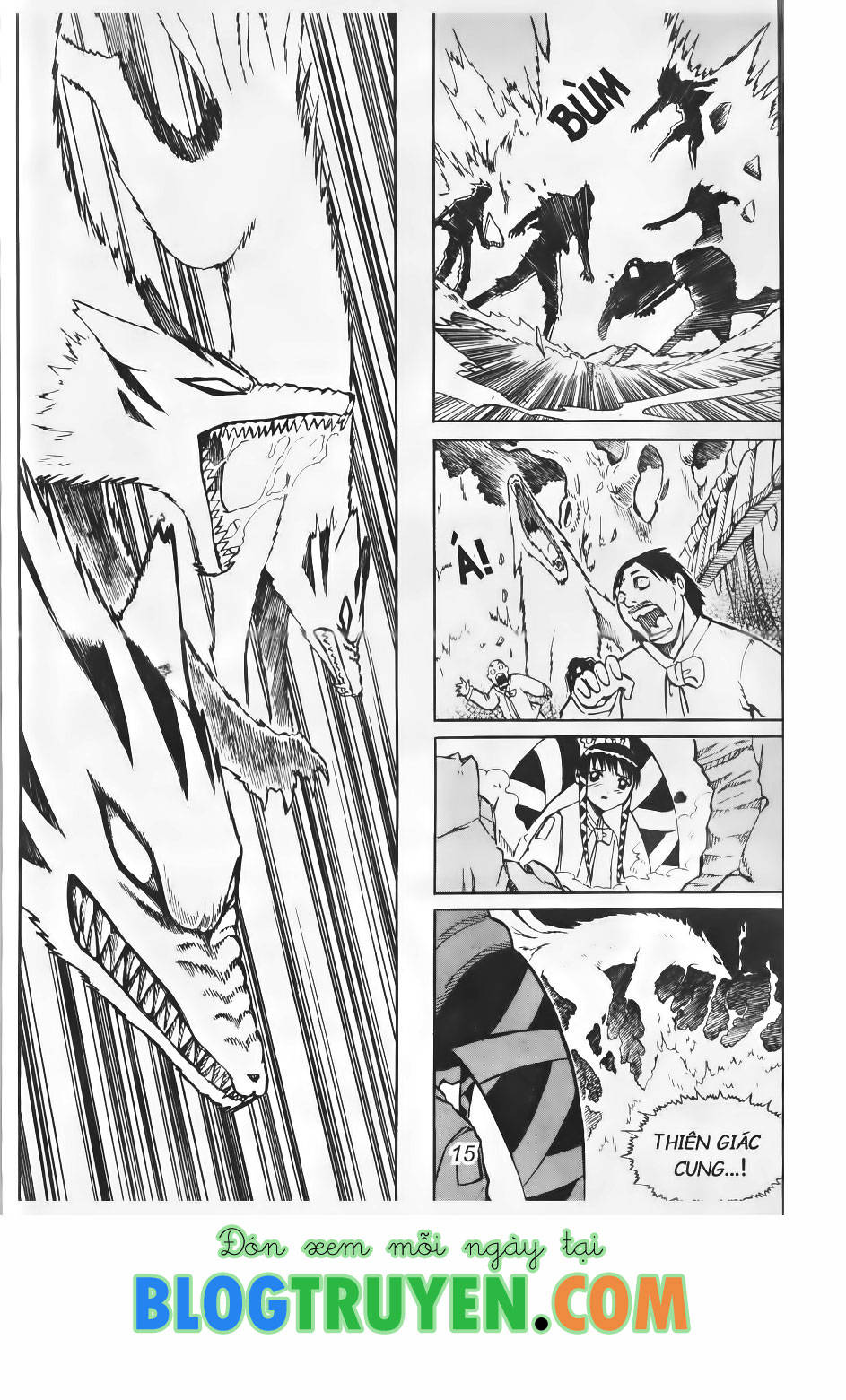 Shin Gumiho - Hội Pháp Sư Chapter 54.1 - 15
