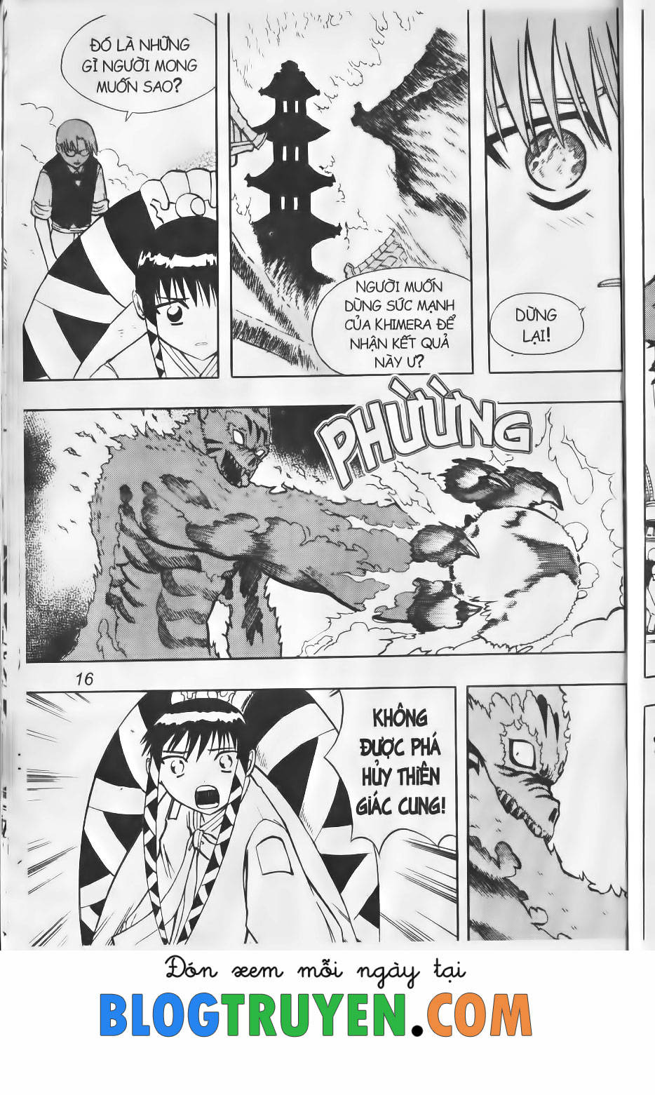 Shin Gumiho - Hội Pháp Sư Chapter 54.1 - 16