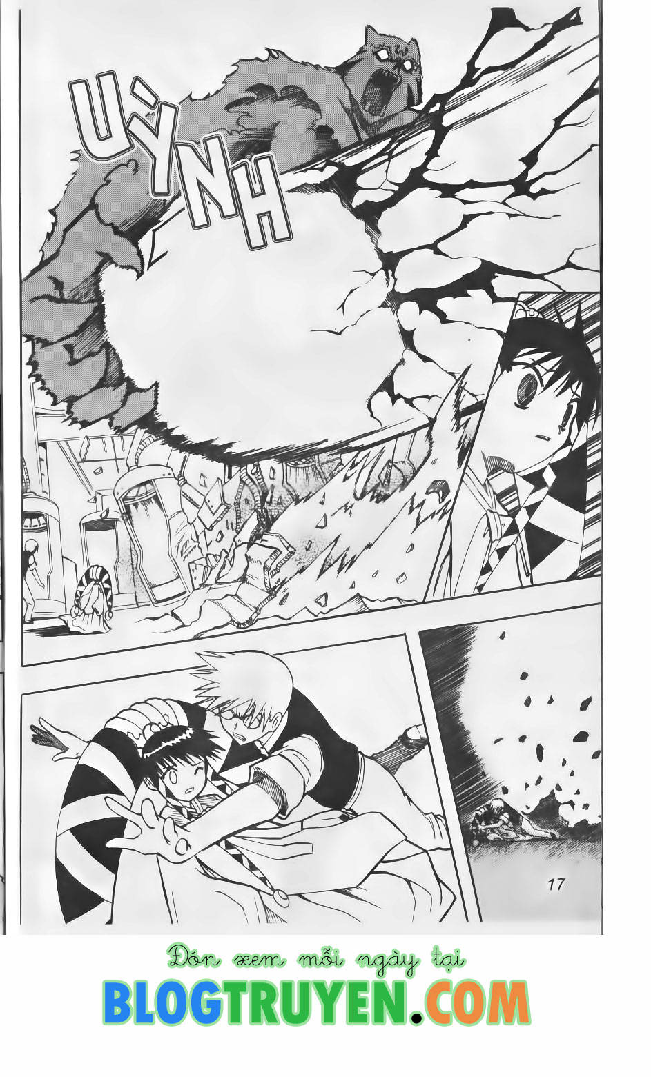 Shin Gumiho - Hội Pháp Sư Chapter 54.1 - 17