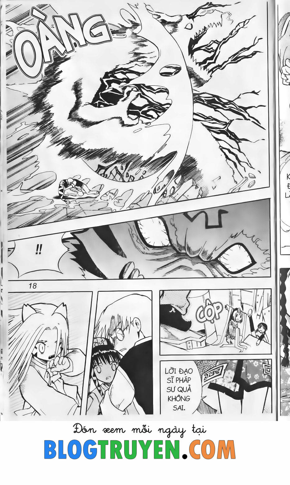 Shin Gumiho - Hội Pháp Sư Chapter 54.1 - 18