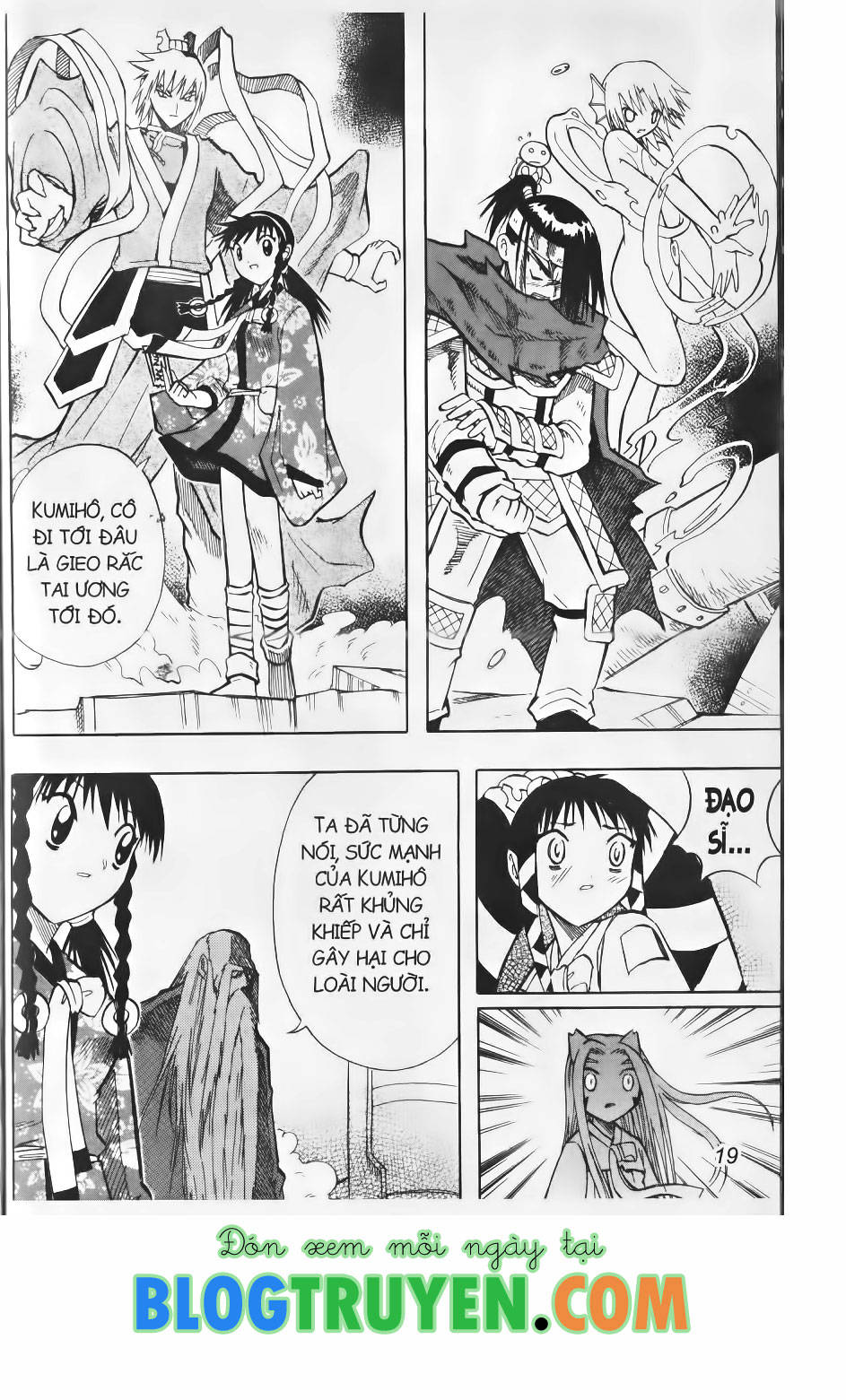 Shin Gumiho - Hội Pháp Sư Chapter 54.1 - 19