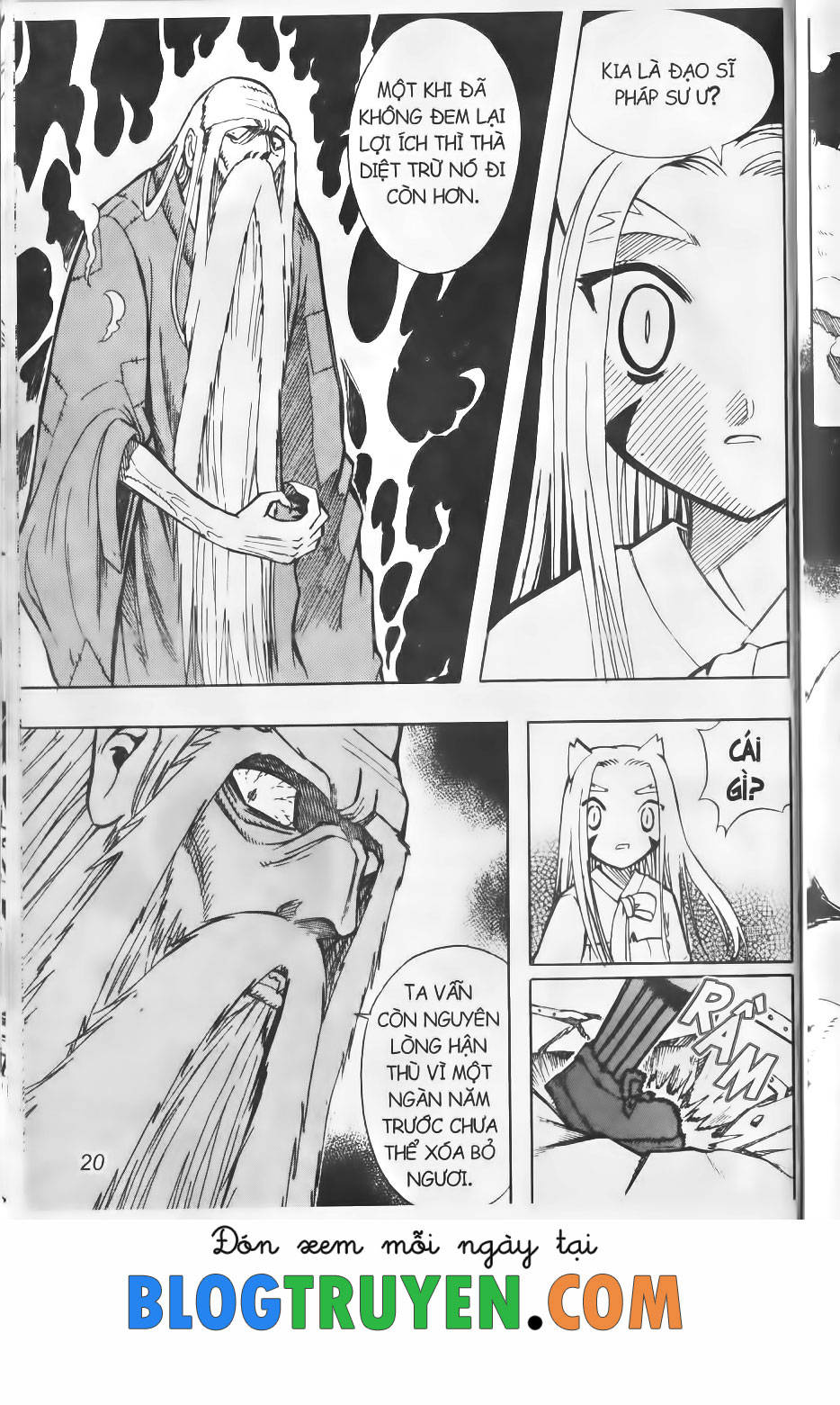 Shin Gumiho - Hội Pháp Sư Chapter 54.1 - 20