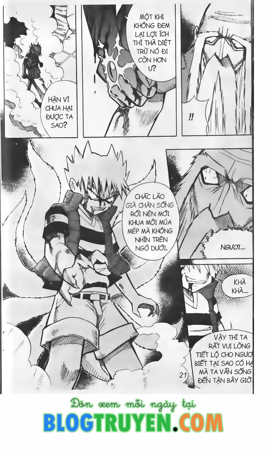 Shin Gumiho - Hội Pháp Sư Chapter 54.1 - 21