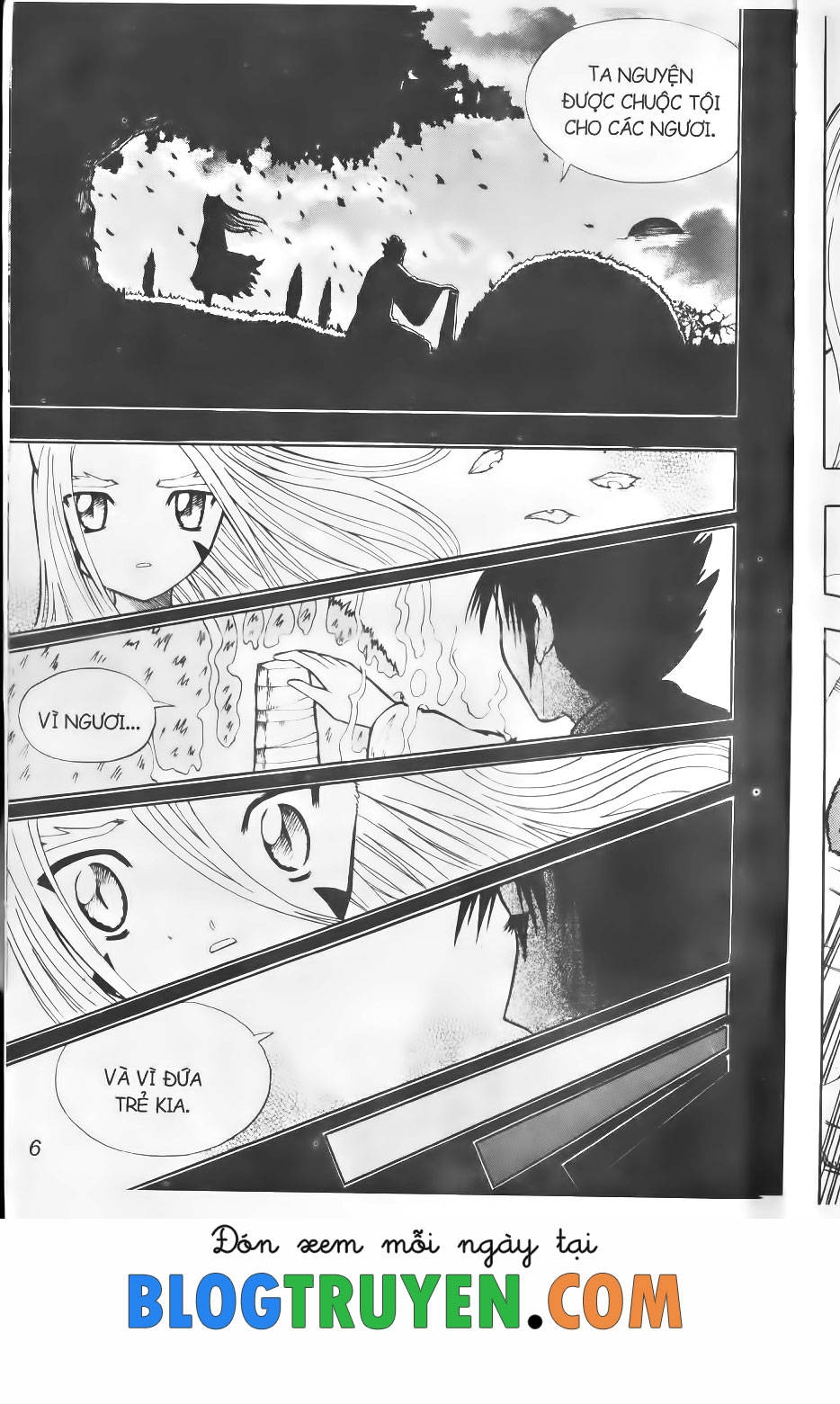 Shin Gumiho - Hội Pháp Sư Chapter 54.1 - 6
