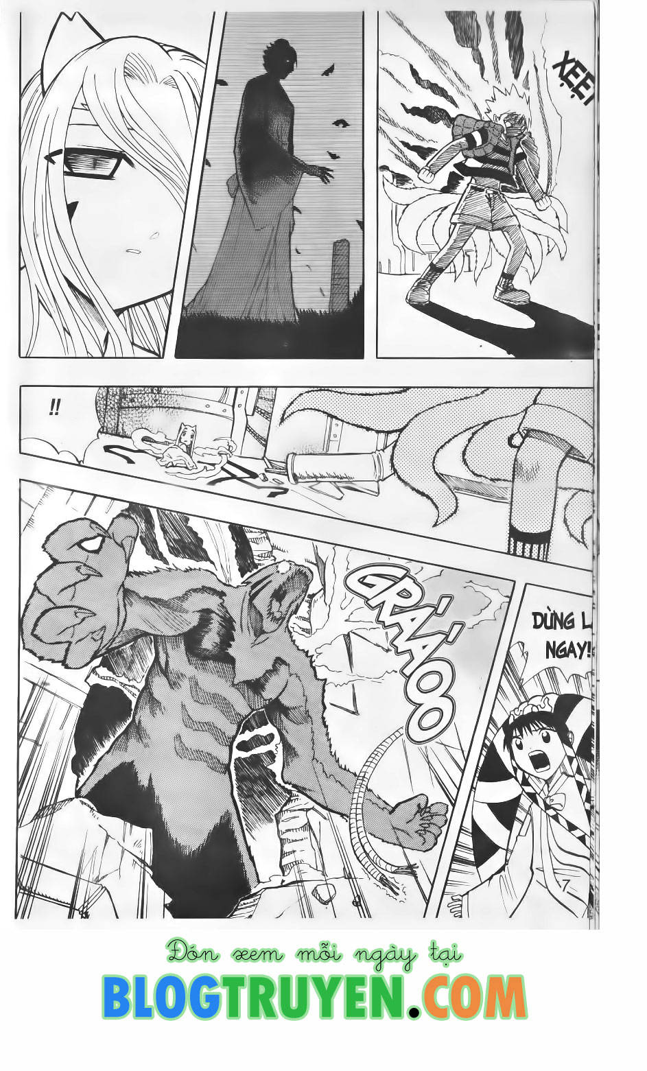 Shin Gumiho - Hội Pháp Sư Chapter 54.1 - 7