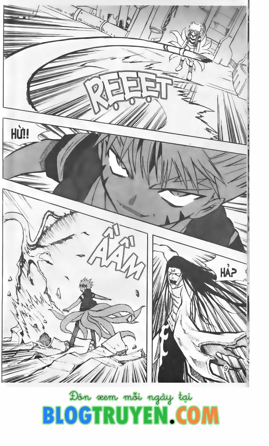 Shin Gumiho - Hội Pháp Sư Chapter 54.1 - 9