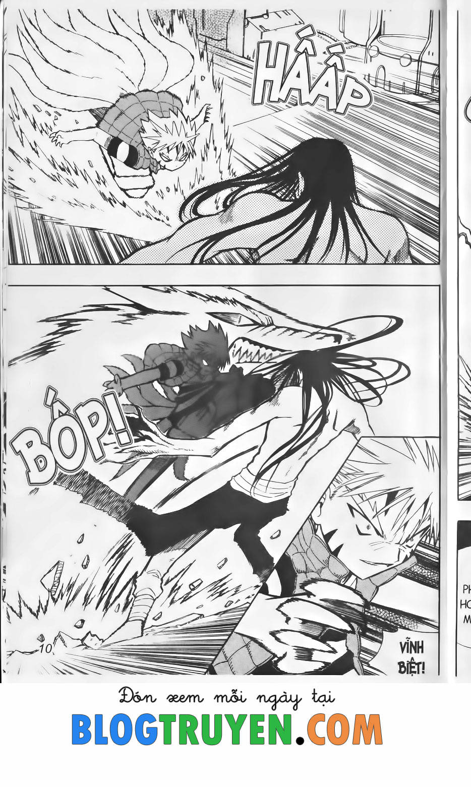 Shin Gumiho - Hội Pháp Sư Chapter 54.1 - 10