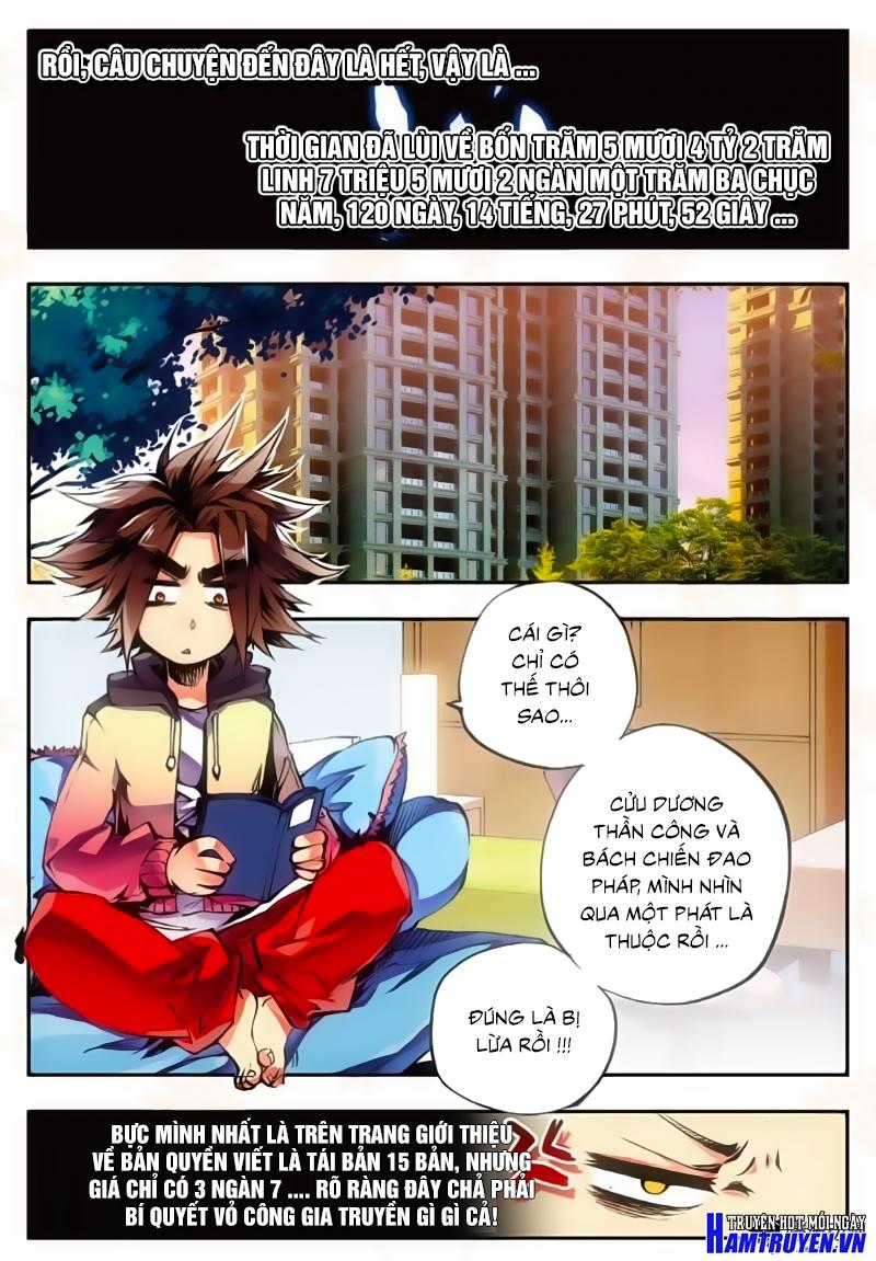 Xích Hoàng Truyền Kỳ Chapter 1.5 - 23