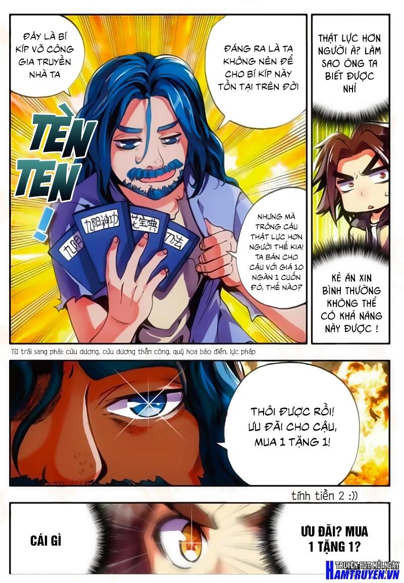 Xích Hoàng Truyền Kỳ Chapter 1.5 - 10