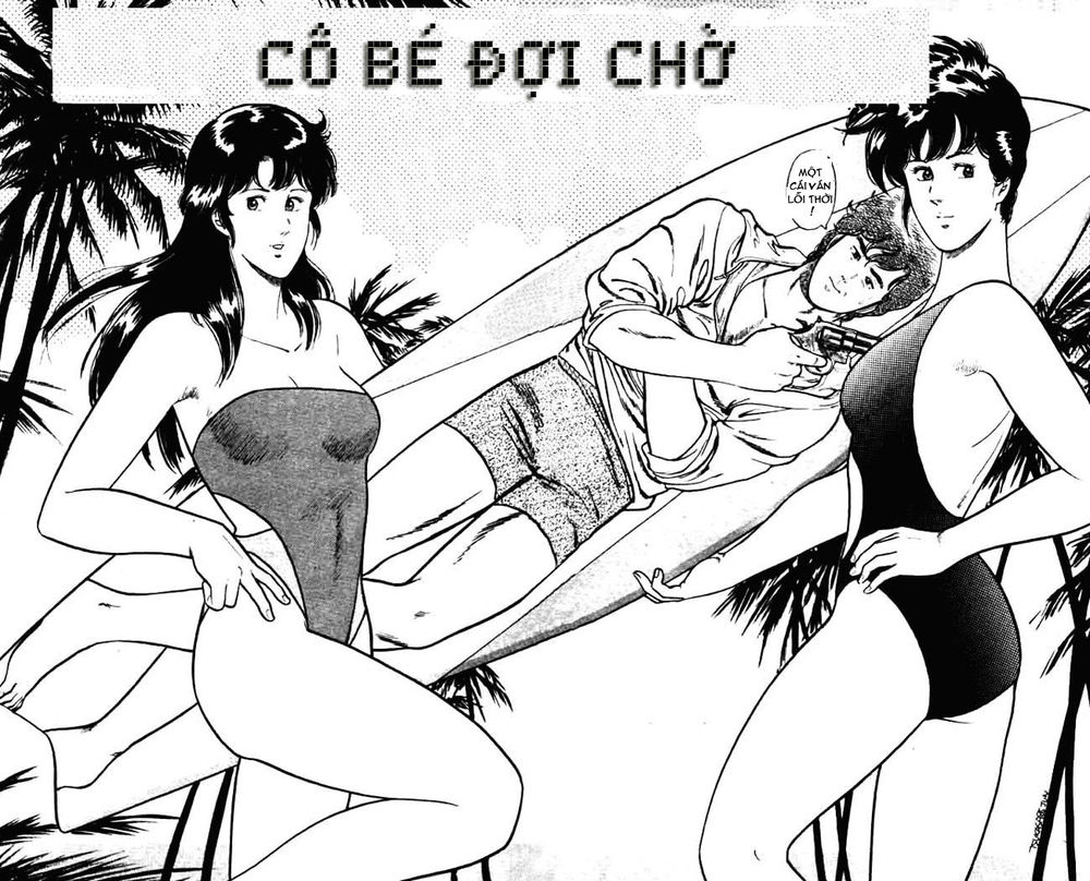 City Hunter Chapter 10 - 1