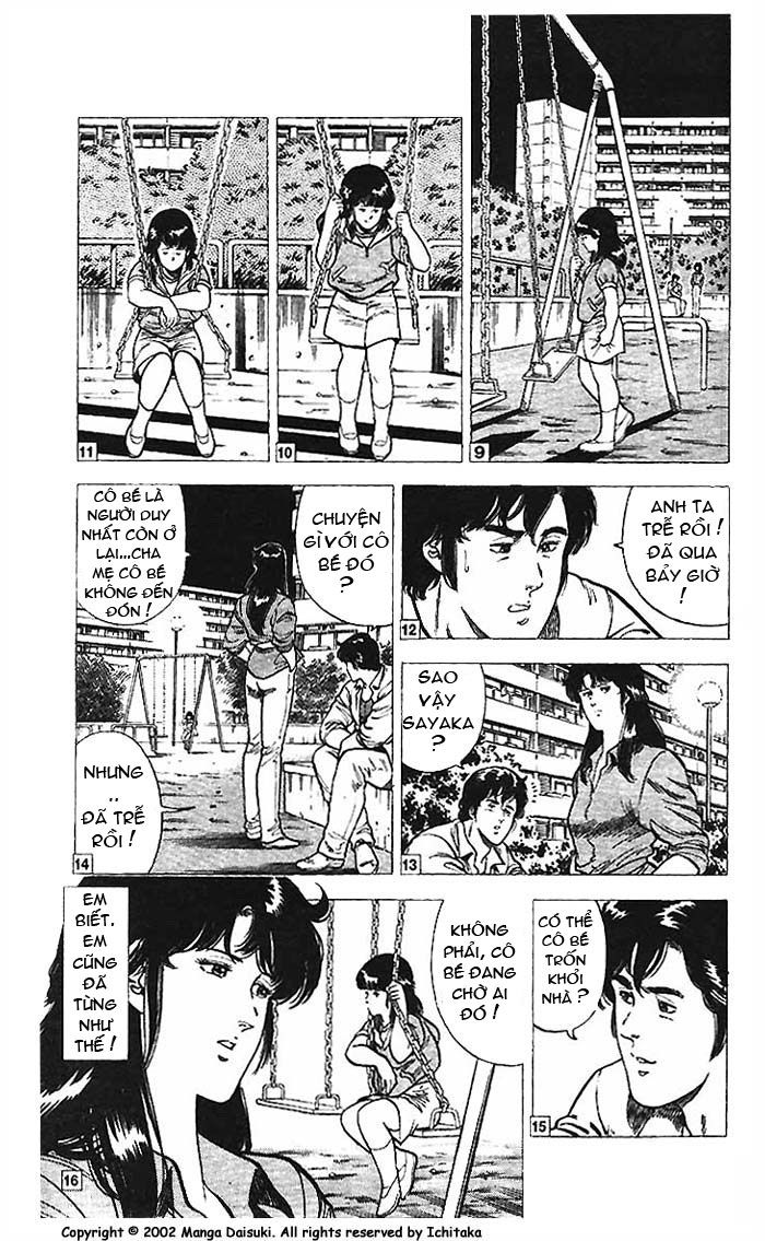 City Hunter Chapter 10 - 11