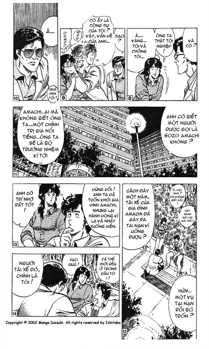 City Hunter Chapter 10 - 13