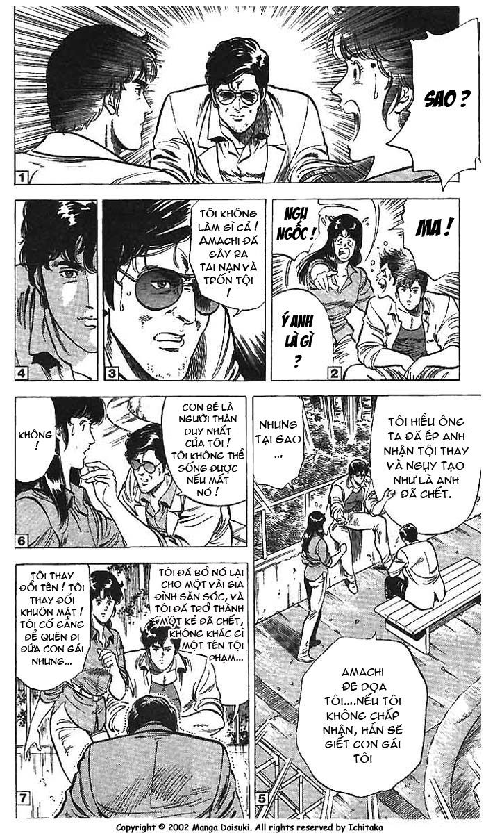 City Hunter Chapter 10 - 14