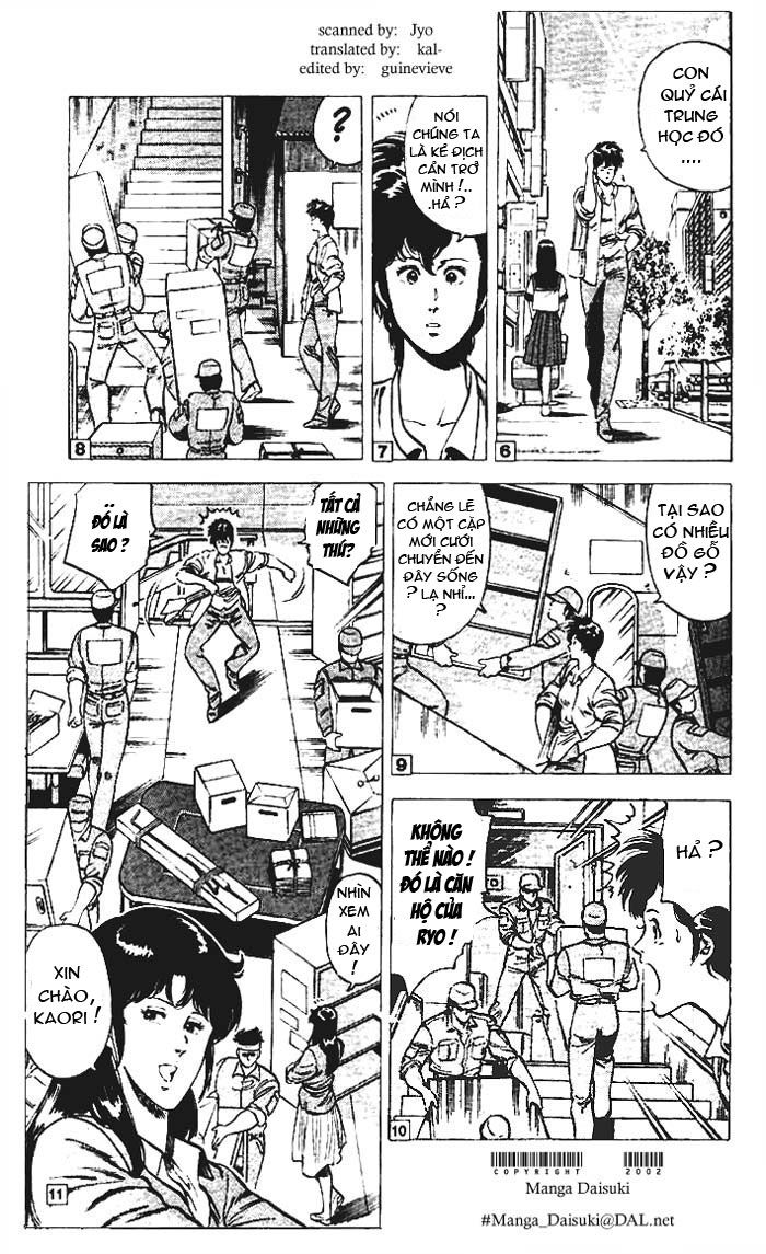 City Hunter Chapter 10 - 3