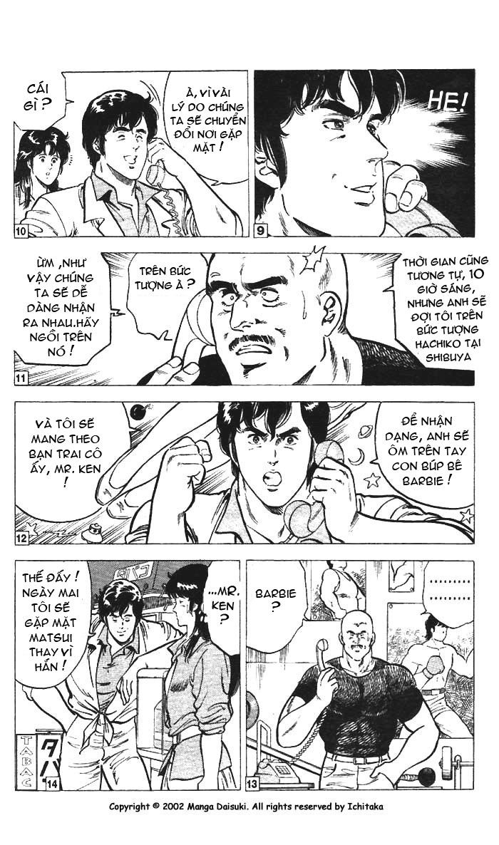 City Hunter Chapter 10 - 31