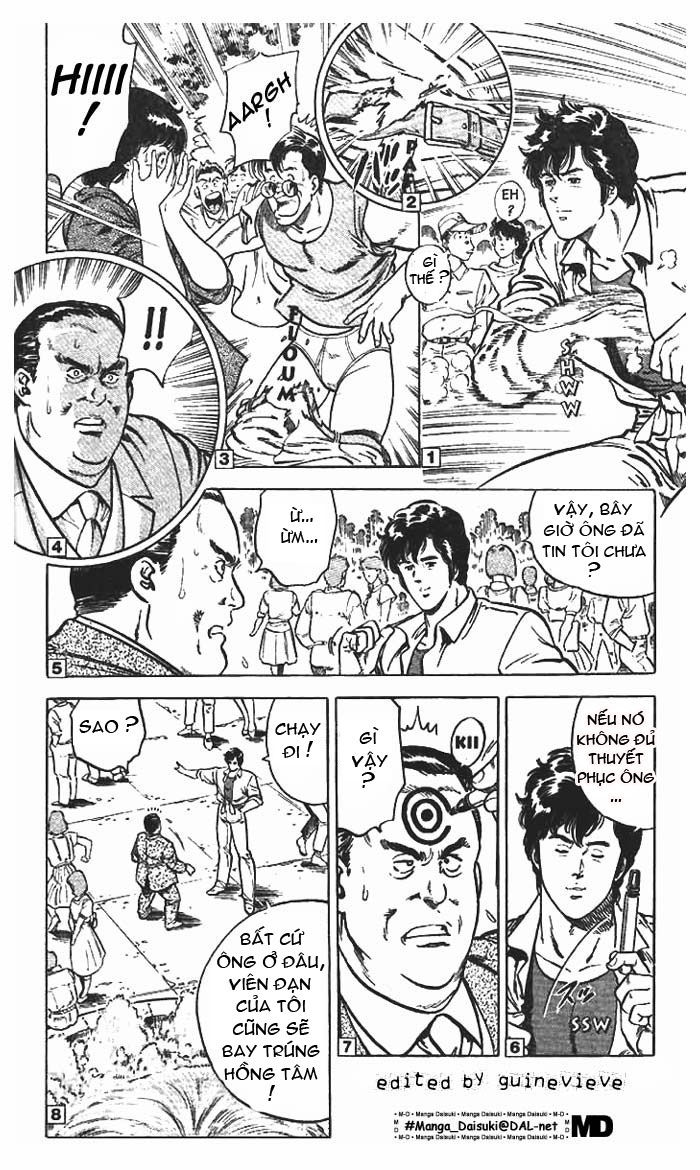 City Hunter Chapter 10 - 38
