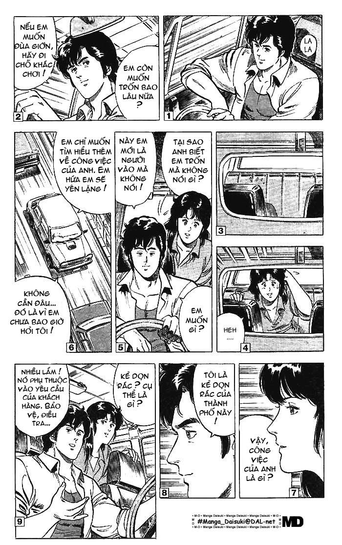 City Hunter Chapter 10 - 8