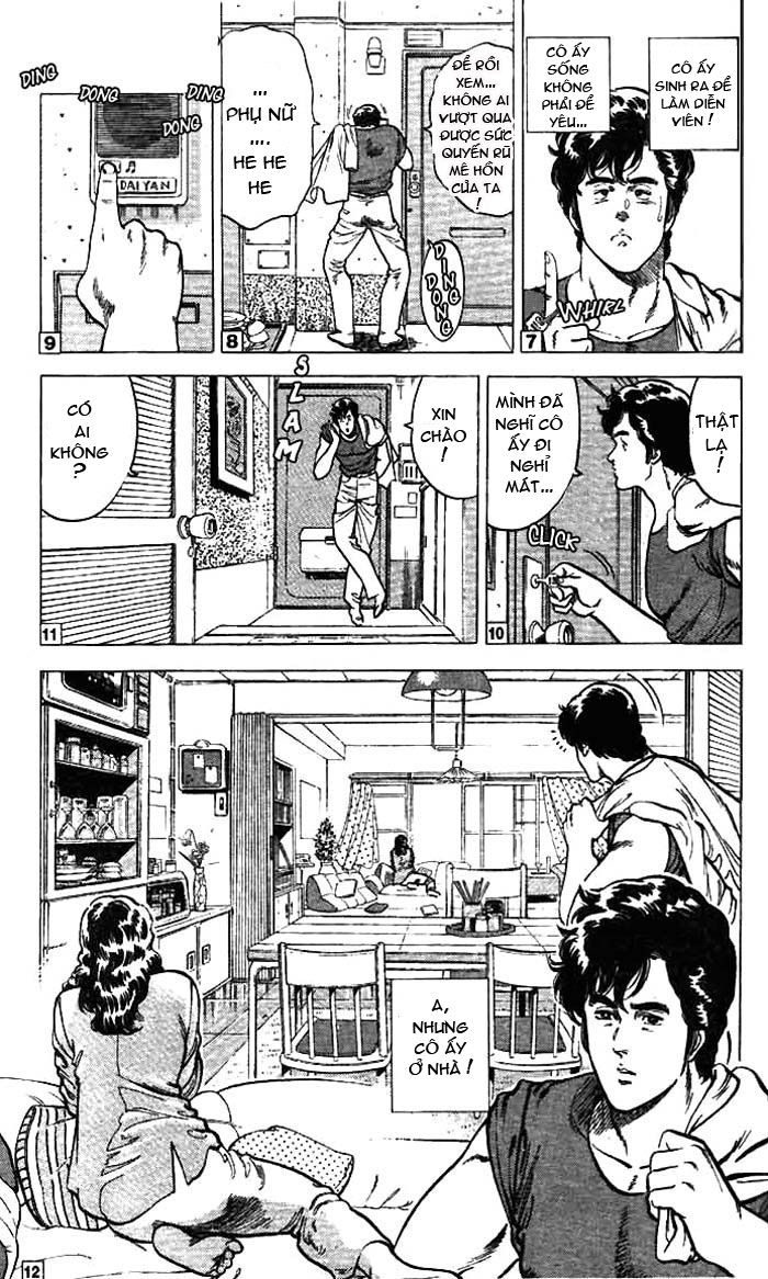 City Hunter Chapter 11.1 - 11