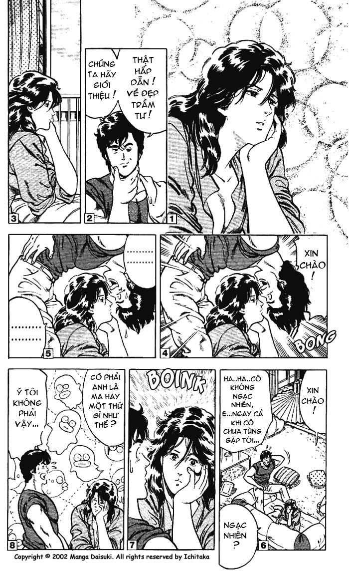 City Hunter Chapter 11.1 - 12