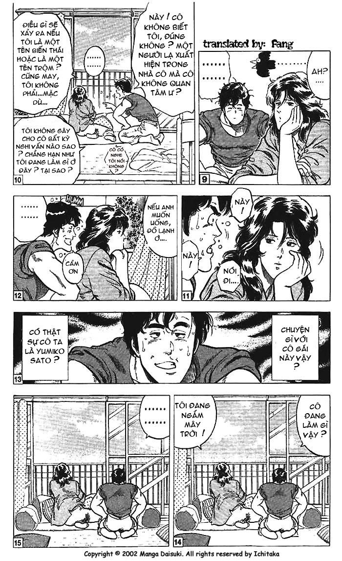 City Hunter Chapter 11.1 - 13