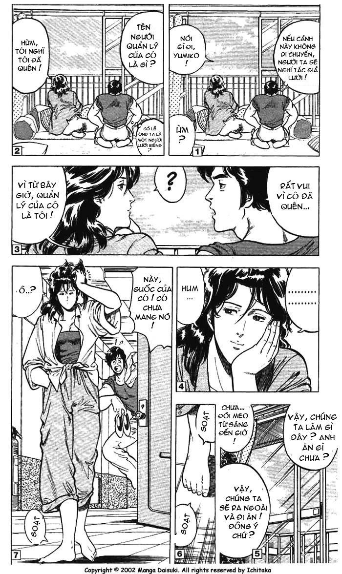 City Hunter Chapter 11.1 - 14