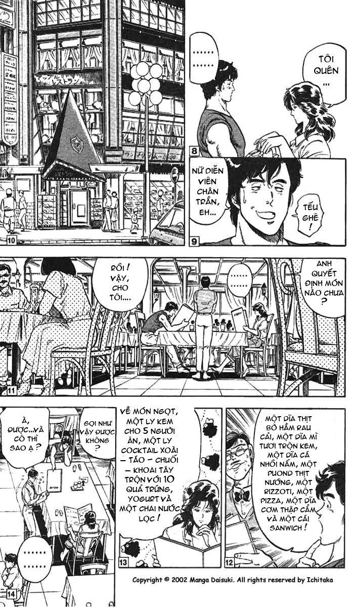 City Hunter Chapter 11.1 - 15