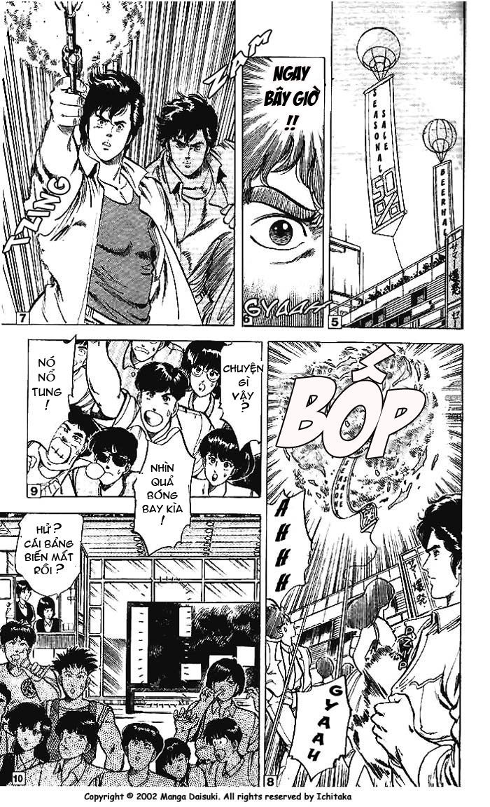 City Hunter Chapter 11.1 - 3