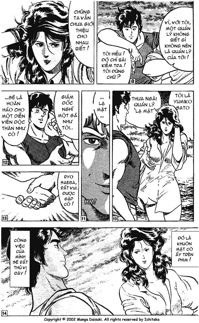 City Hunter Chapter 11.1 - 21