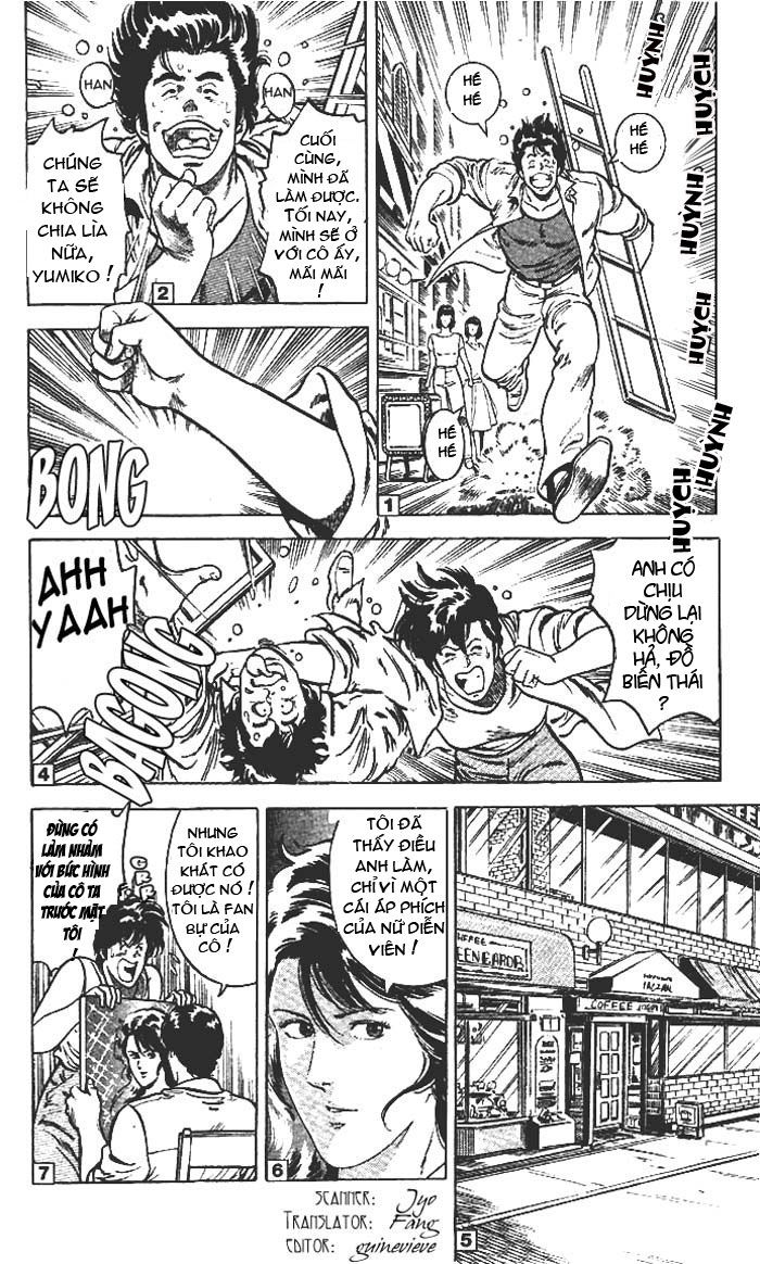 City Hunter Chapter 11.1 - 4