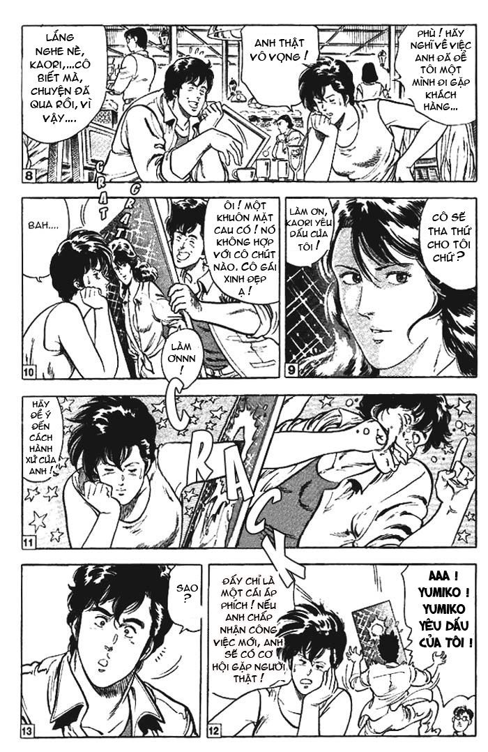 City Hunter Chapter 11.1 - 5