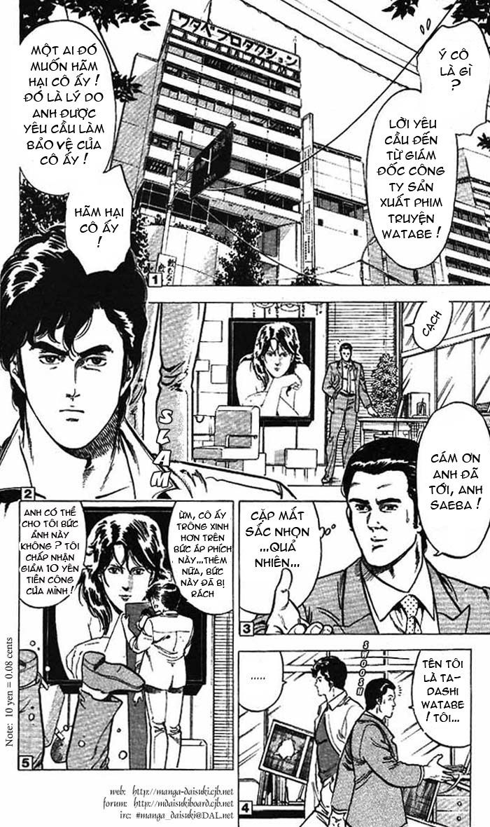 City Hunter Chapter 11.1 - 6