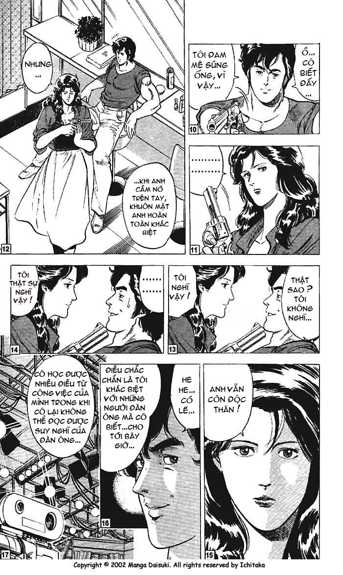 City Hunter Chapter 11.2 - 12