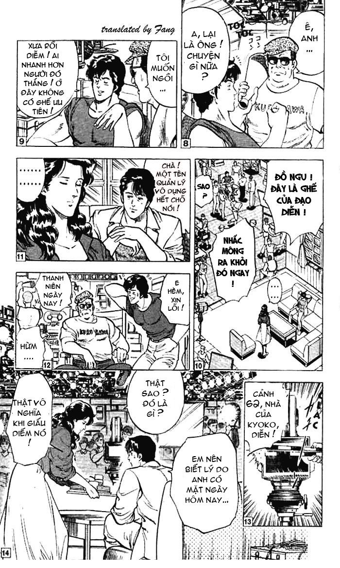 City Hunter Chapter 11.2 - 14