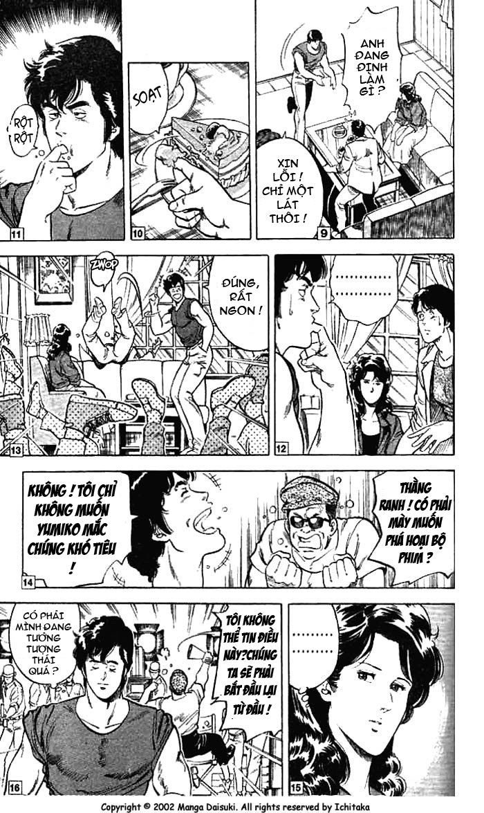 City Hunter Chapter 11.2 - 16