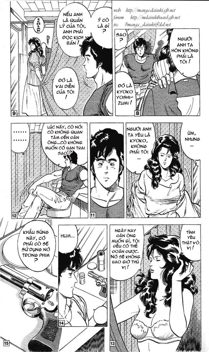 City Hunter Chapter 11.2 - 10