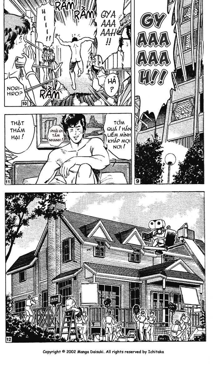 City Hunter Chapter 11.3 - 12