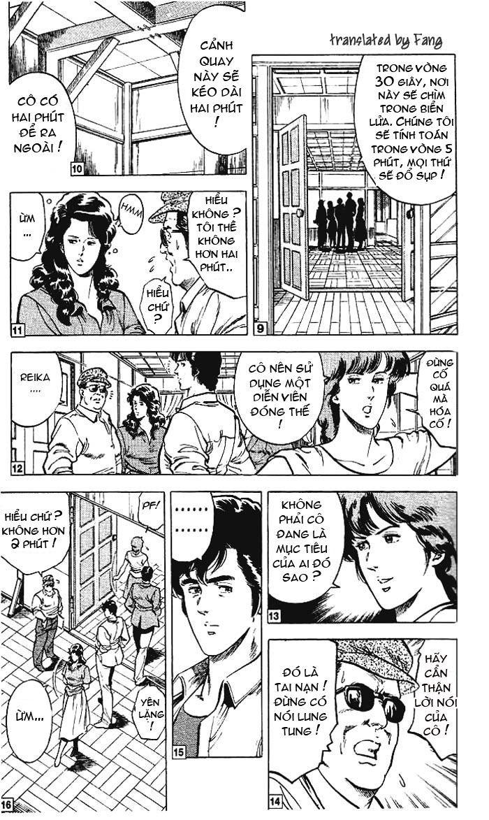 City Hunter Chapter 11.3 - 14