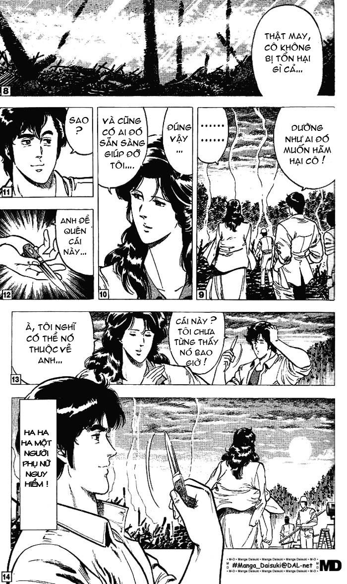 City Hunter Chapter 11.3 - 22