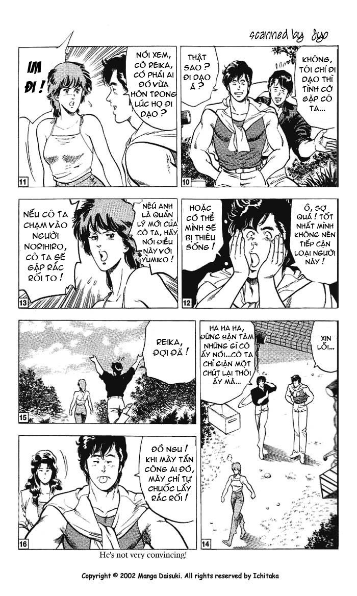 City Hunter Chapter 11.3 - 8