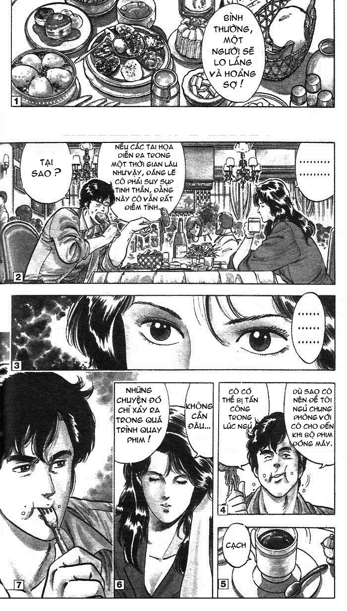 City Hunter Chapter 12.1 - 1