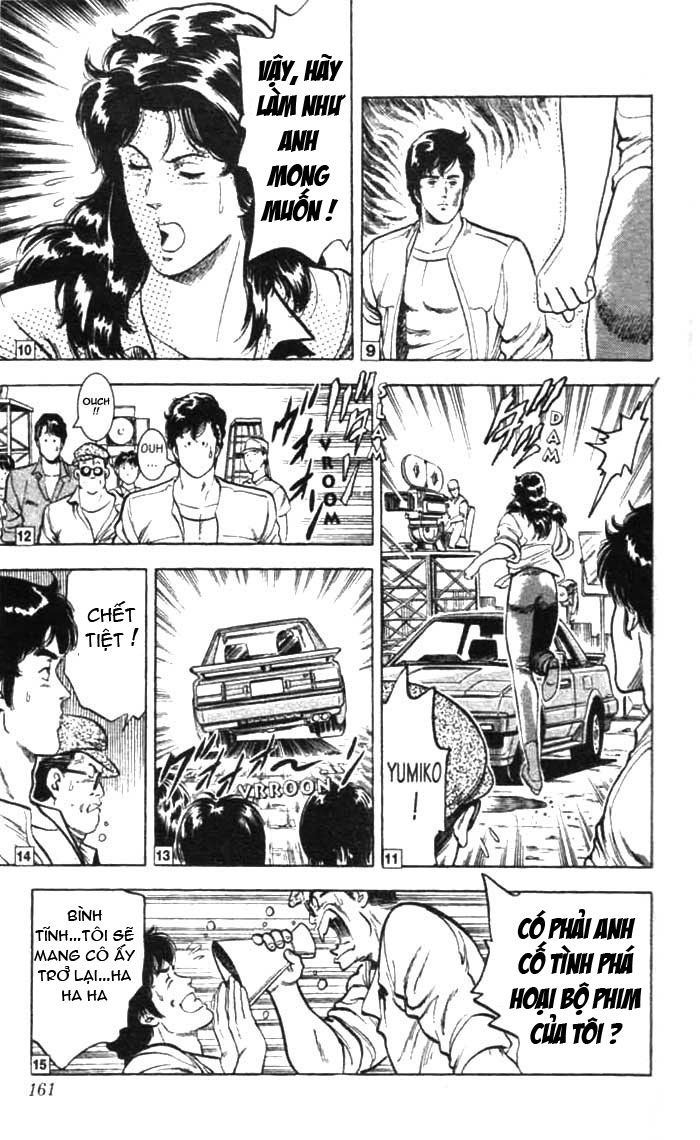 City Hunter Chapter 12.1 - 12