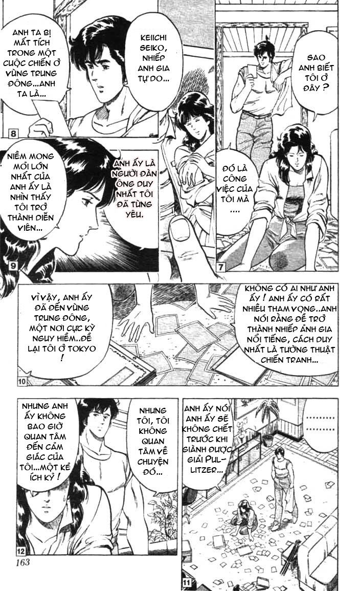 City Hunter Chapter 12.1 - 14