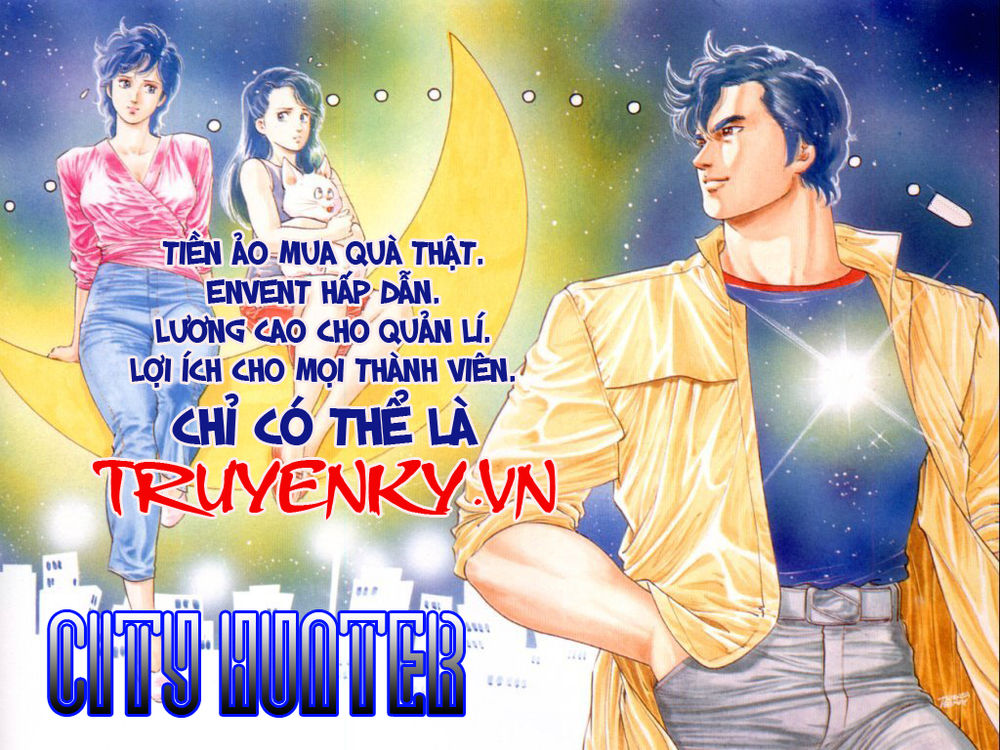 City Hunter Chapter 12.1 - 22