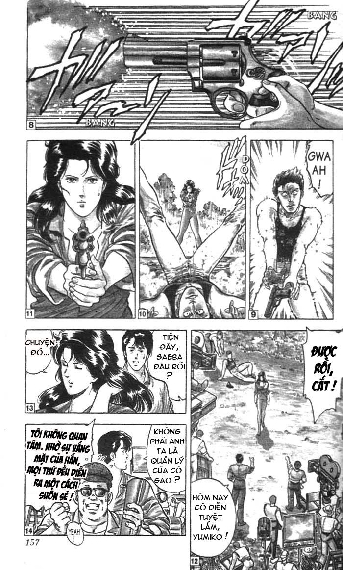 City Hunter Chapter 12.1 - 8