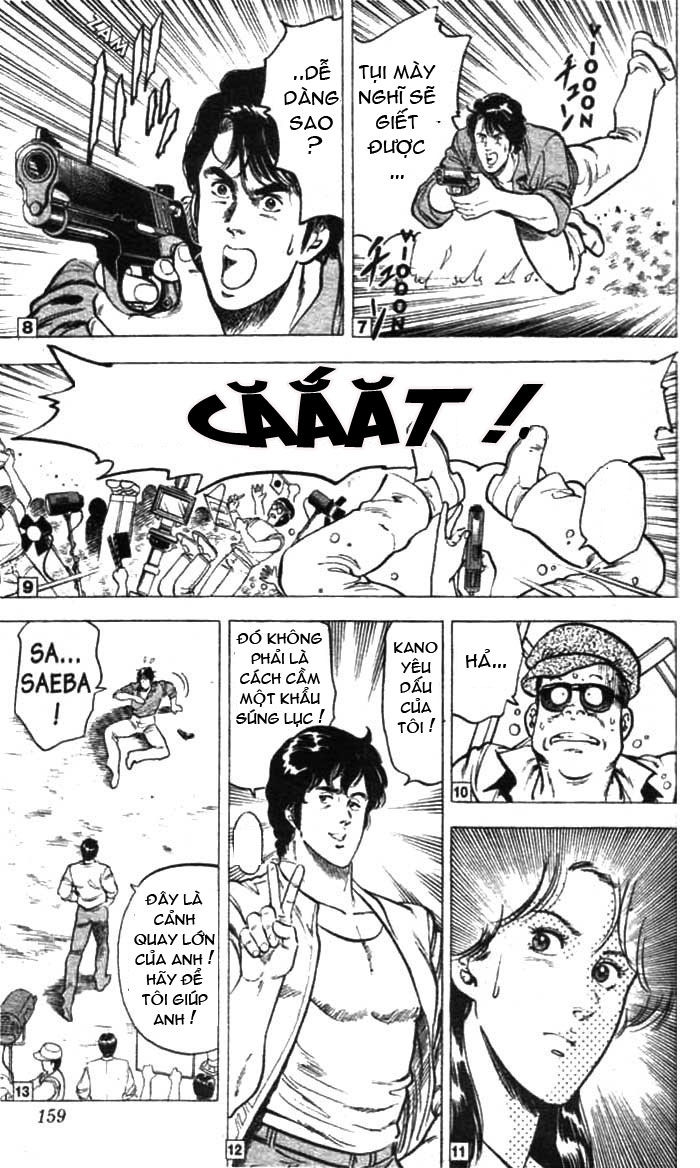 City Hunter Chapter 12.1 - 10