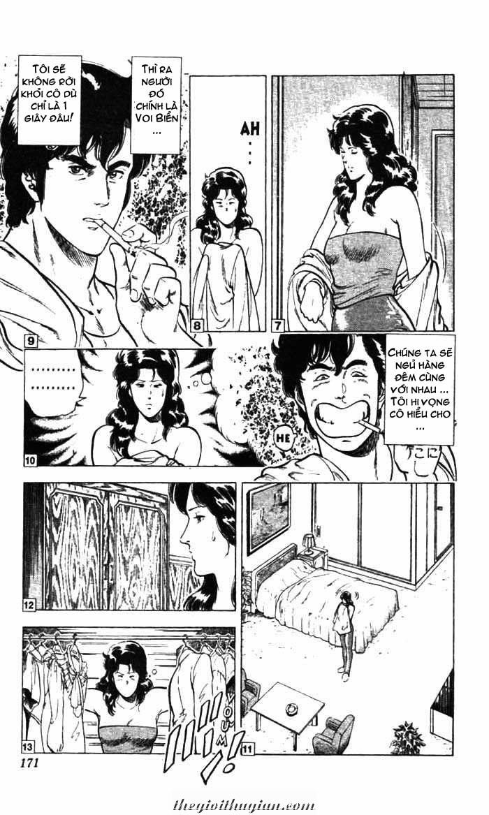 City Hunter Chapter 12.2 - 2