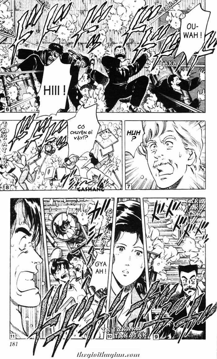 City Hunter Chapter 12.2 - 12