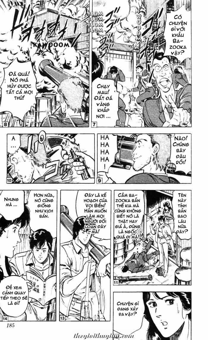 City Hunter Chapter 12.2 - 16